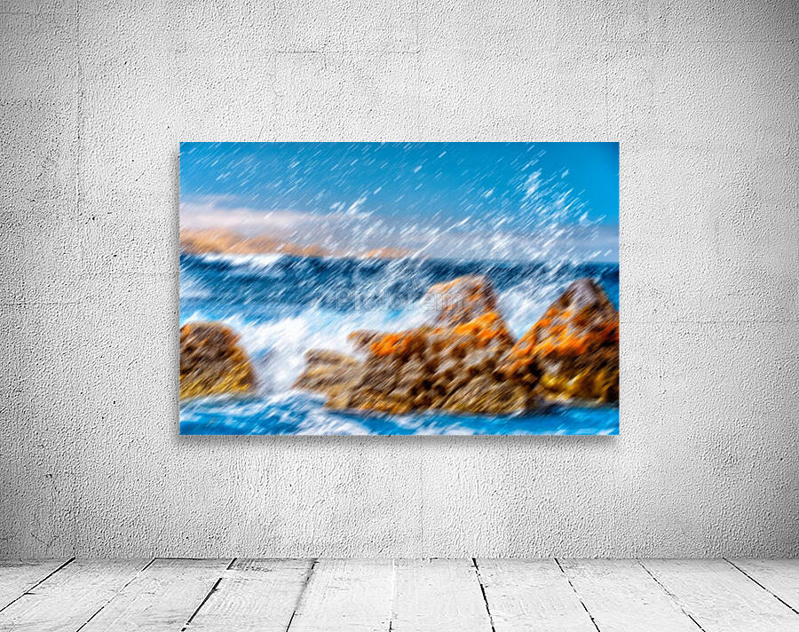 Stormy Bay Wall Preview