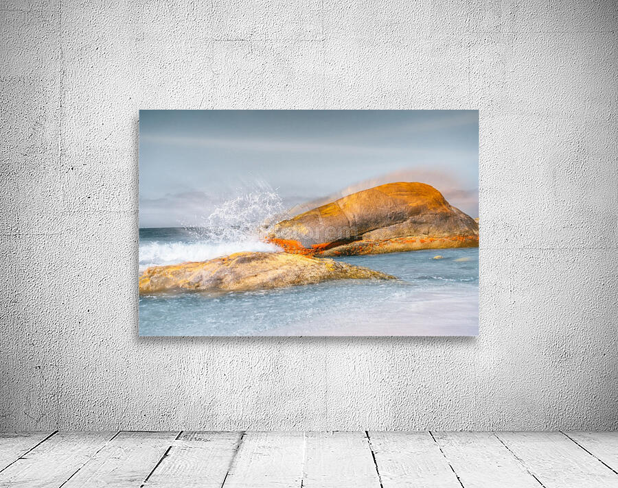 Plage Beaussis Wall Preview