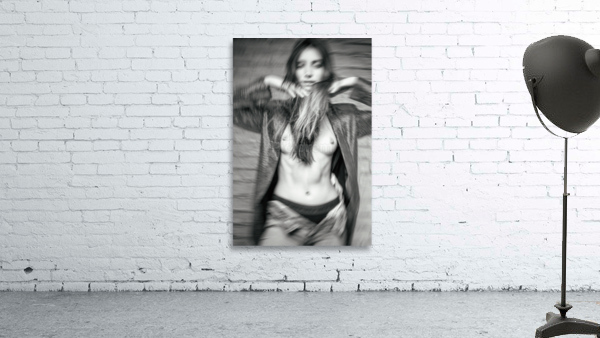 Topless Girl Wall Preview