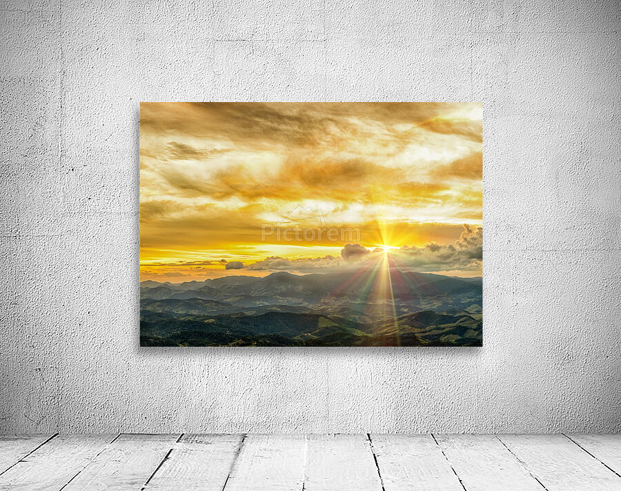 golden hour  Wall Preview