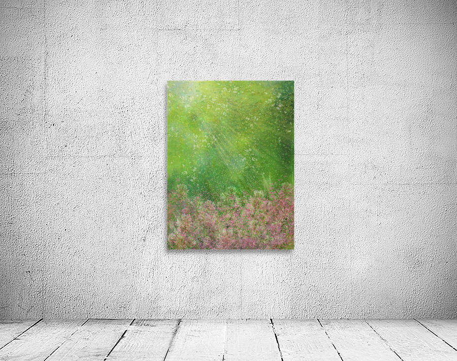 Dappled Blooms Wall Preview