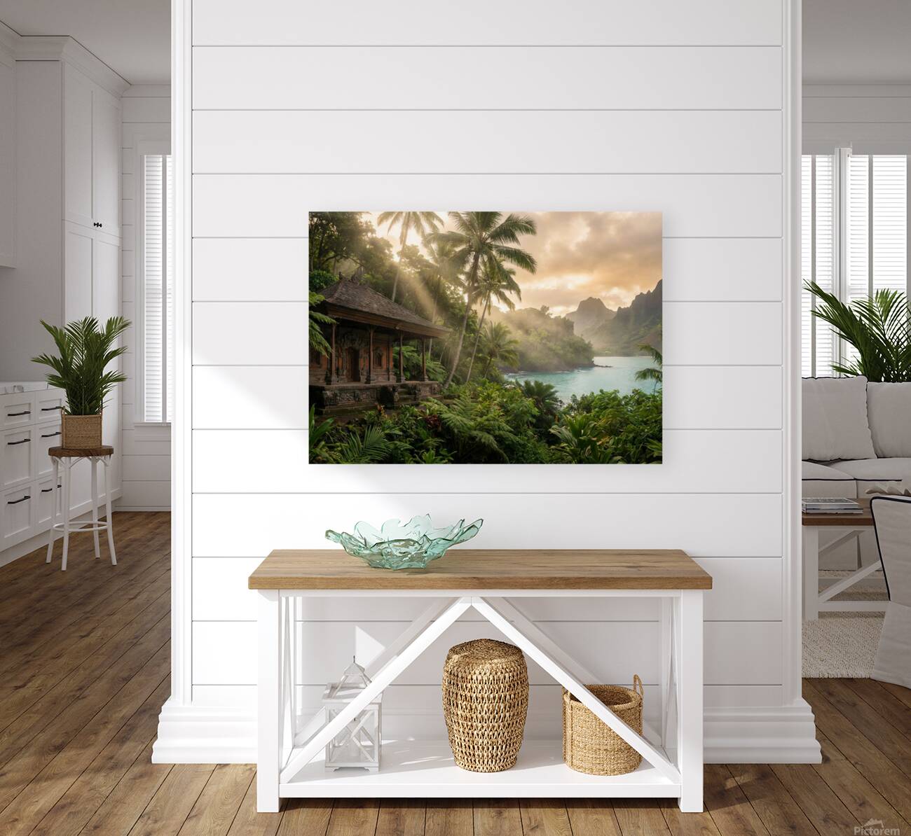 Tropical Tranquility Reproduction