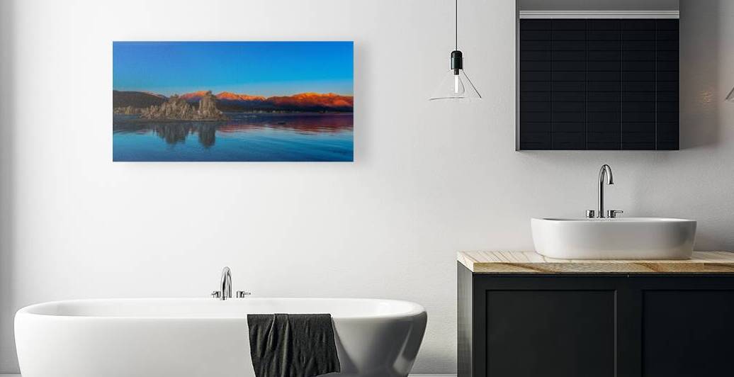 Mono Lake Sunrise by David Demarest Photography