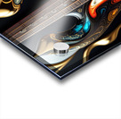 Guitar 4 Acrylic print