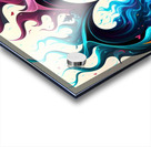 Overwhelmed Acrylic print