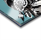 Tribal Acrylic print