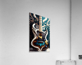 Guitar  1 Acrylic Print