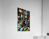 Guitar 3kt Acrylic Print