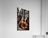Guitar 4 Acrylic Print