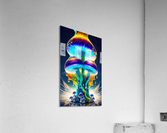Vibrant Mushroom  Acrylic Print
