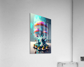 Cool Mushroom Acrylic Print