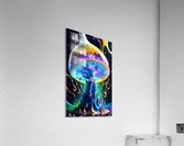 Mushroom Splash  Acrylic Print