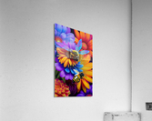 Spring Bees Acrylic Print