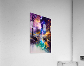 City lights Acrylic Print