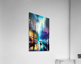 City Rain Acrylic Print