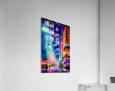 Colorful City Acrylic Print