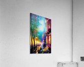 City sleeps Acrylic Print