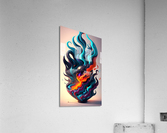 Chill effect Acrylic Print