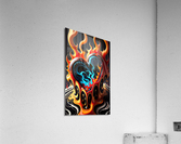 MELTING heart Acrylic Print