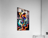 Mixed emotions Acrylic Print