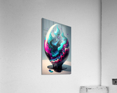 Cool Heart Vibes Acrylic Print