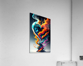 GOOD VS EVIL Acrylic Print
