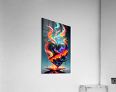 Anxious Acrylic Print