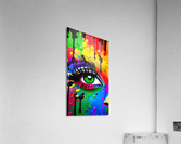 Colorful vision Acrylic Print