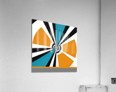 Geometric Design Acrylic Print
