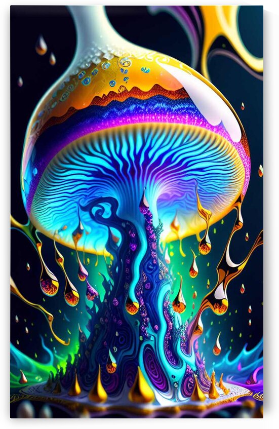 Mushroom Splash  by GENER8IONS