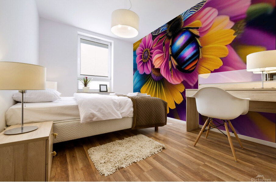 Spring Mural print