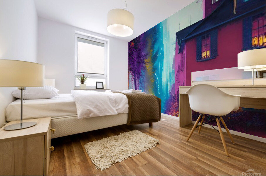 Night light  Mural print