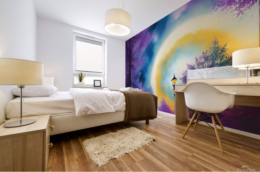 Sunrise  Mural print