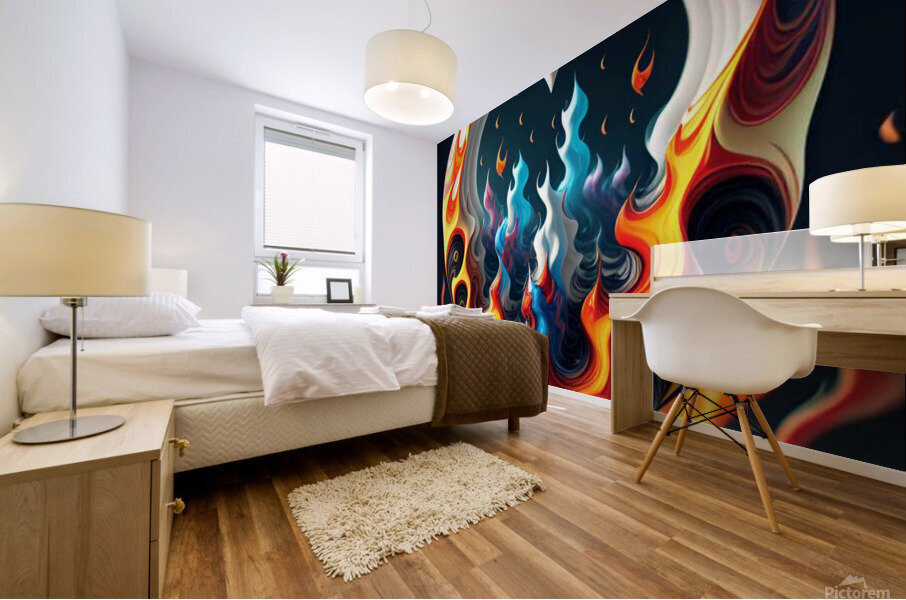 Powerful Mural print