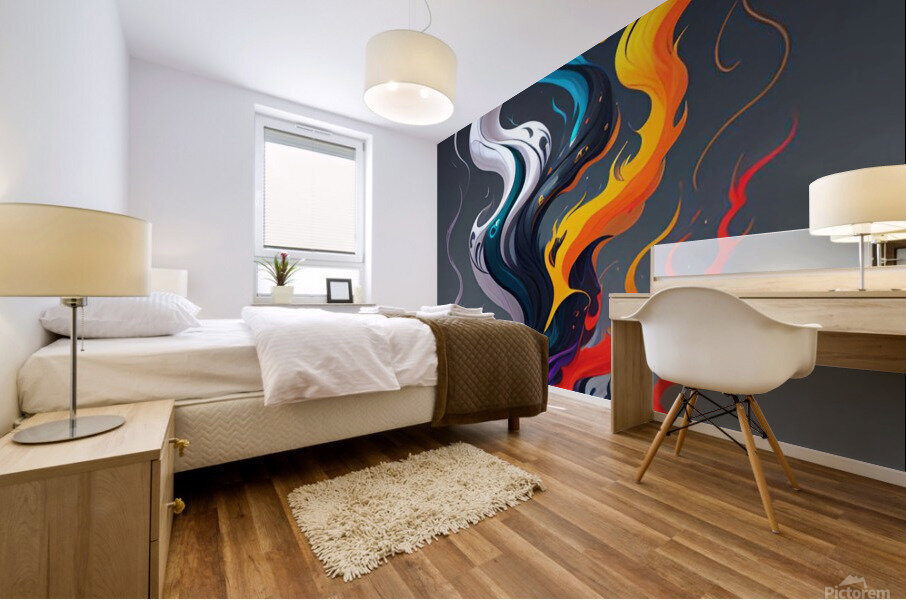 Smokey Mural print