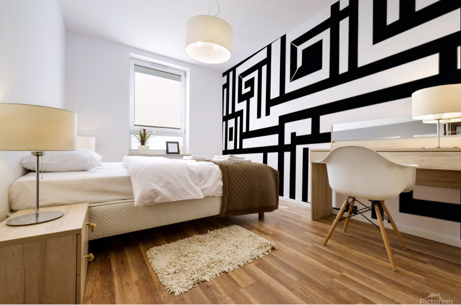 MAZED Mural print