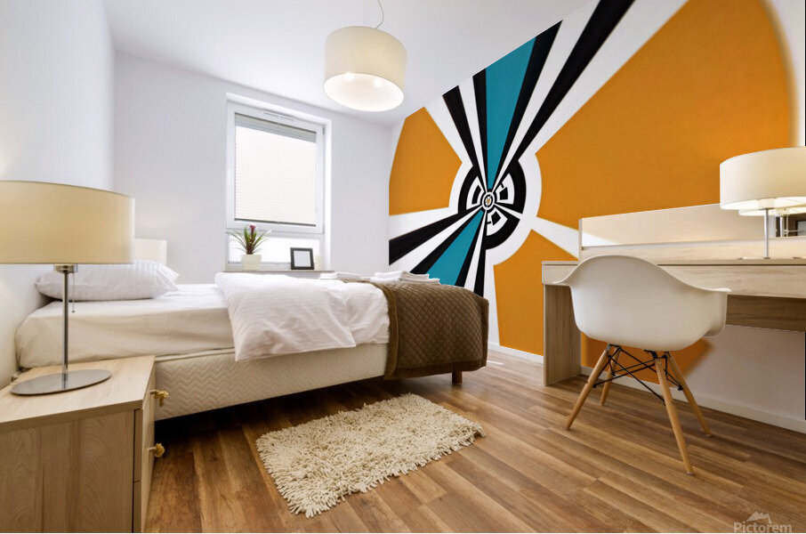 Geometric Design Mural print