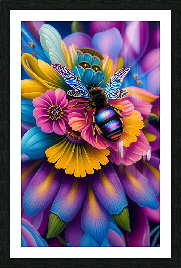 Spring Picture Frame print