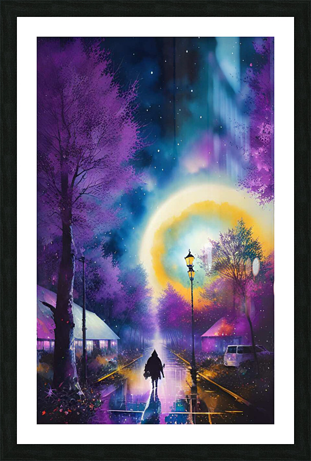 Sunrise  Picture Frame print