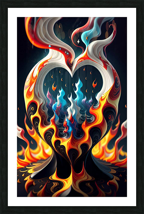Powerful Picture Frame print