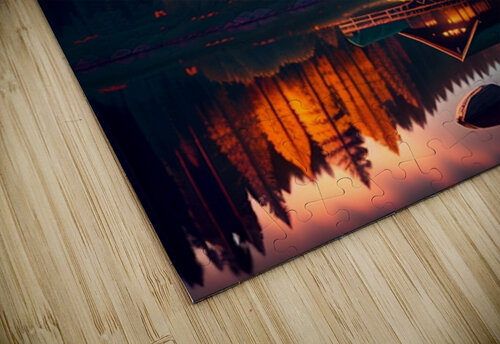 Lake cabin  GENER8IONS puzzle
