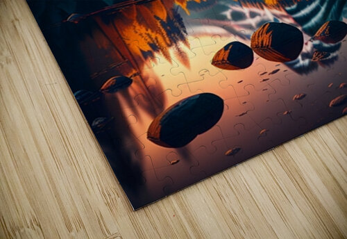 Mountain lake GENER8IONS puzzle