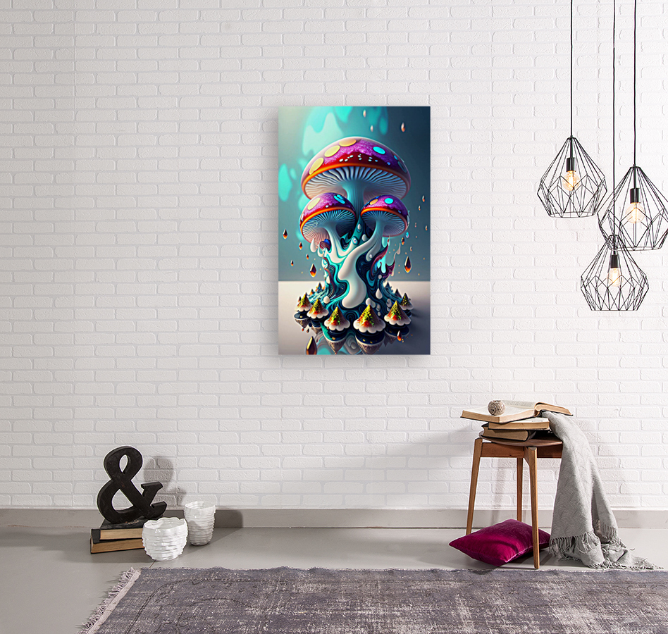 Cool Mushroom Reproduction