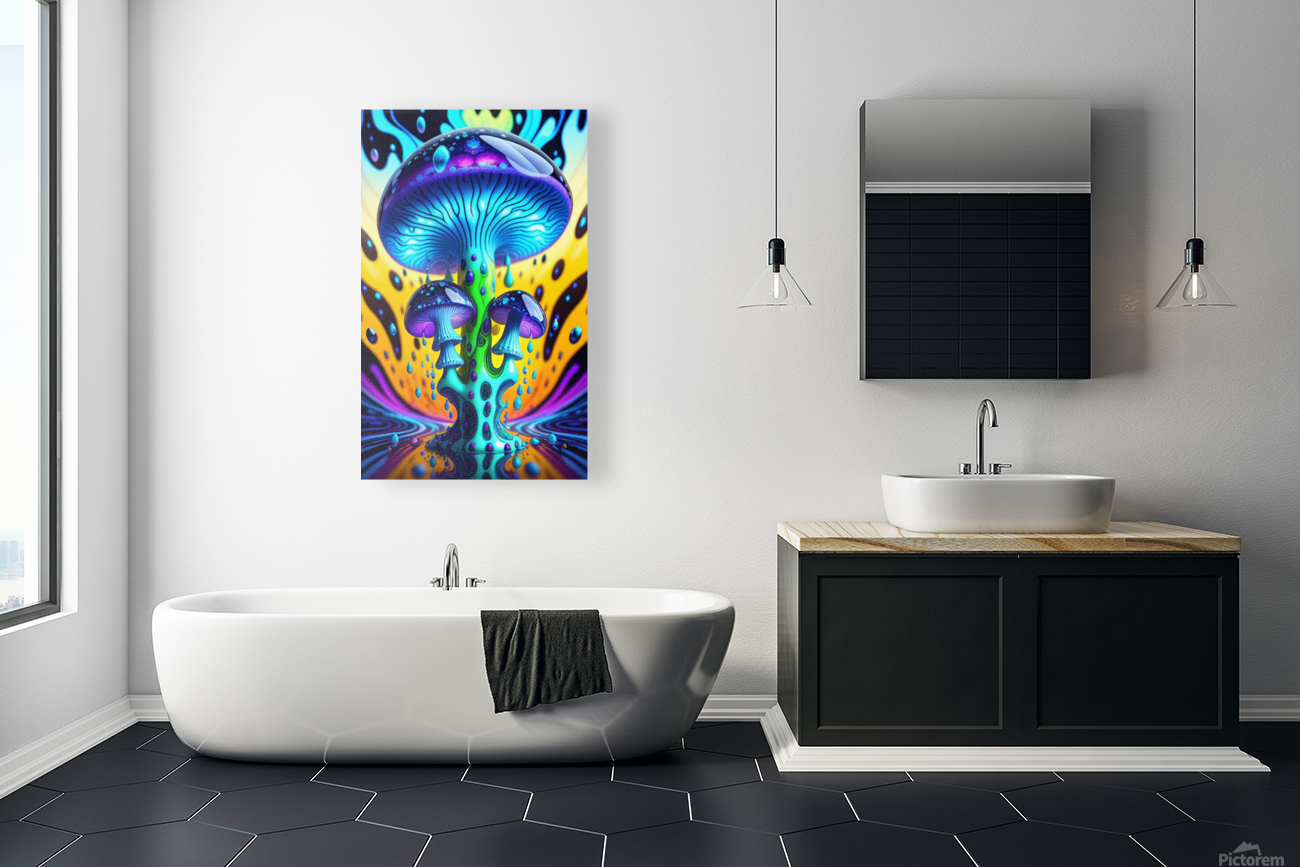 Mushroom drip Reproduction