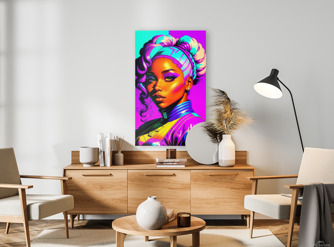Futuristic Womann Reproduction