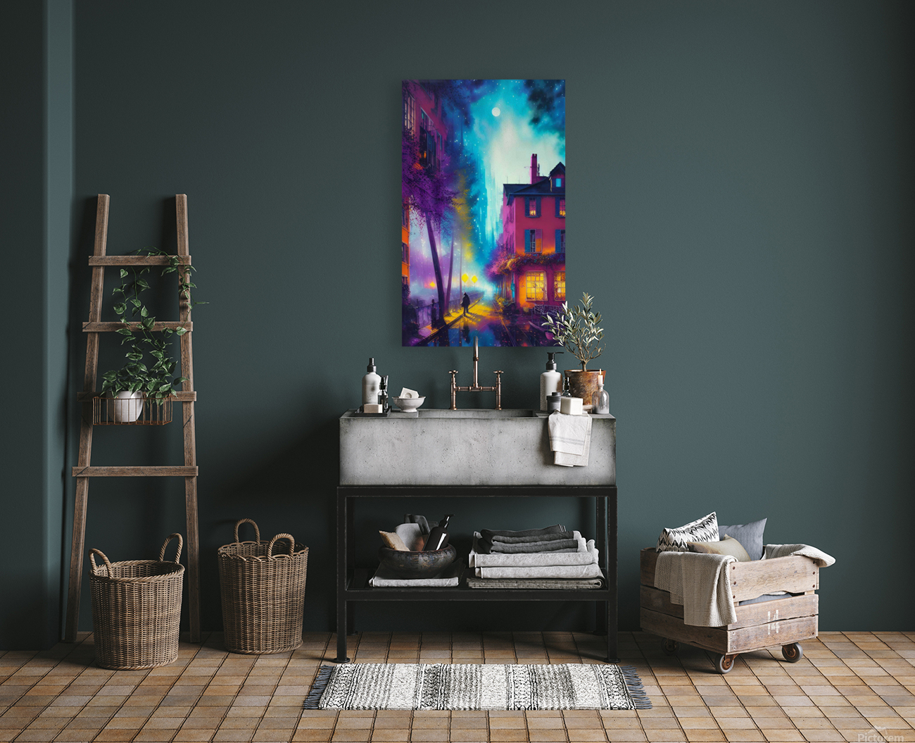 Night light  Reproduction