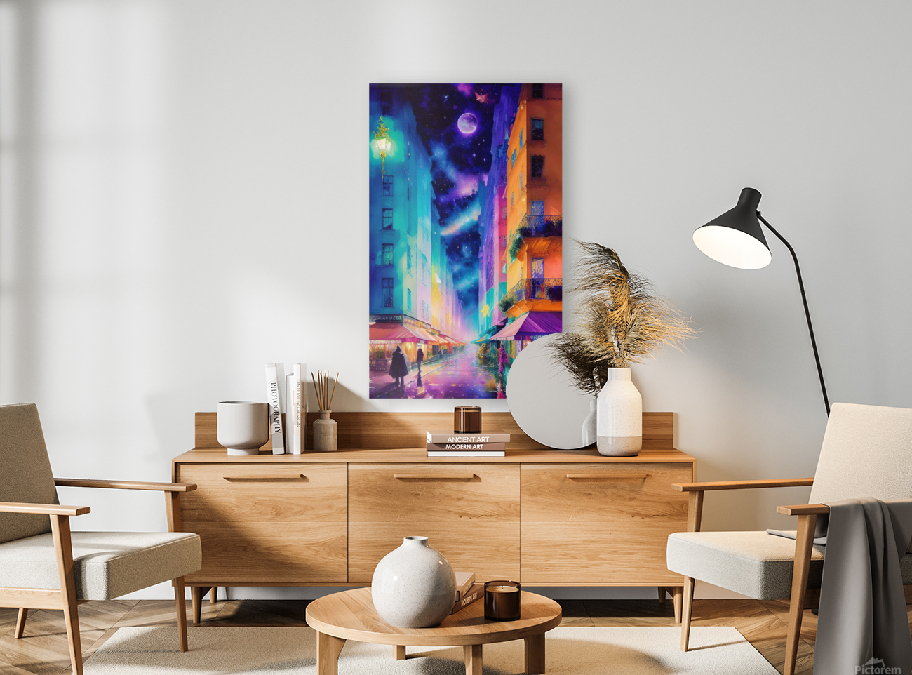 Colorful City Reproduction