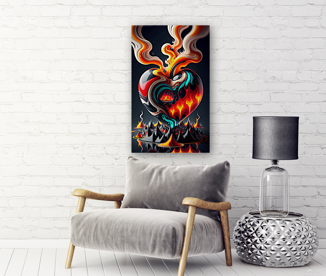 Fire Heart Reproduction