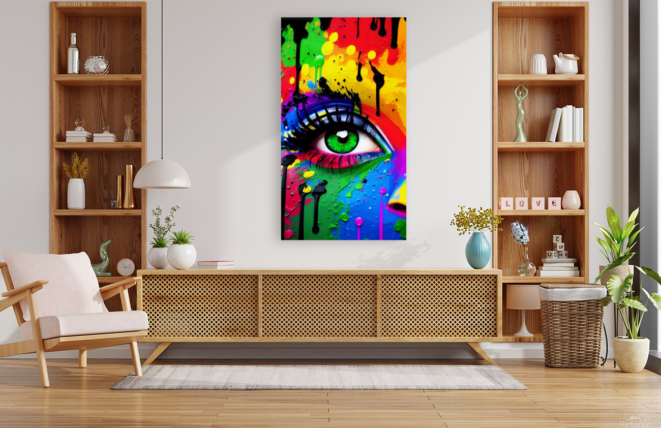 Colorful vision Reproduction
