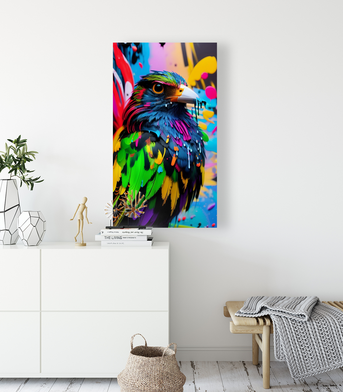Creative Bird Reproduction